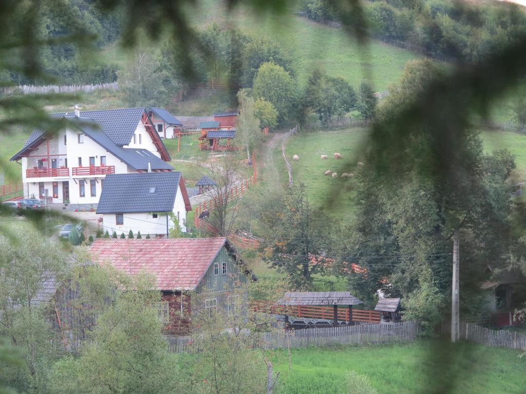 Pensiunea Doina Bucovinei Hotel Mînăstirea Humorului Exterior foto
