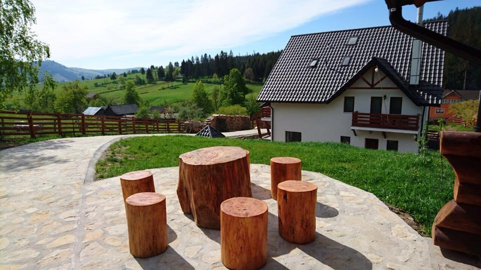 Pensiunea Doina Bucovinei Hotel Mînăstirea Humorului Exterior foto